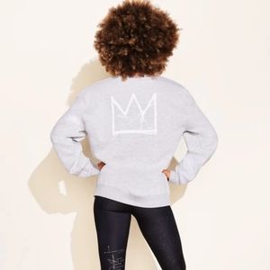 Peloton Basquiat Crewneck Sweater 🦄